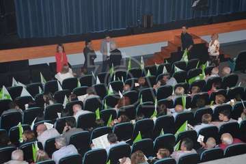 Nueva Canarias llena el aforo en la presentación de su candidatura al Ayuntamiento de Telde (Foto TA)
